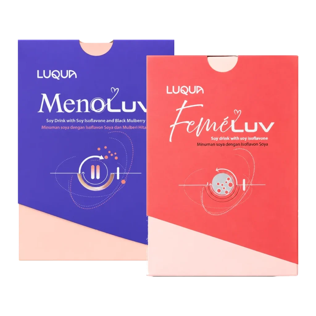 MenoLuv and FemeLuv boxes side by side