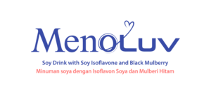 MenoLuv, soy drink with soy isoflavone and black mulberry